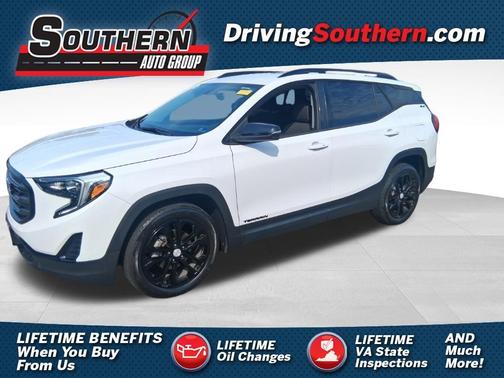 Summit White 2019 GMC Terrain SLE