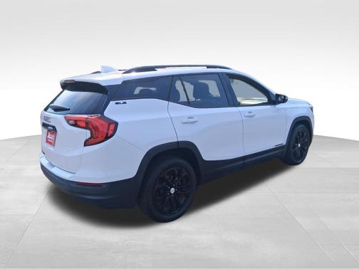Summit White 2019 GMC Terrain SLE