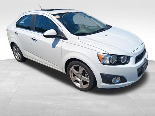 Summit White 2014 Chevrolet Sonic LTZ