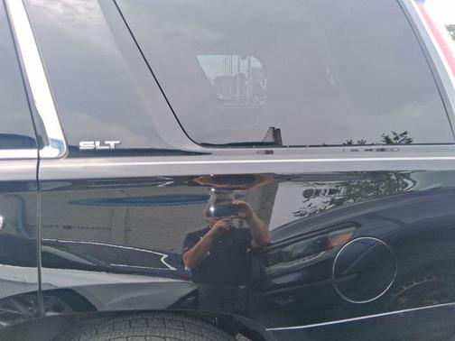 Onyx Black 2017 GMC Yukon SLT