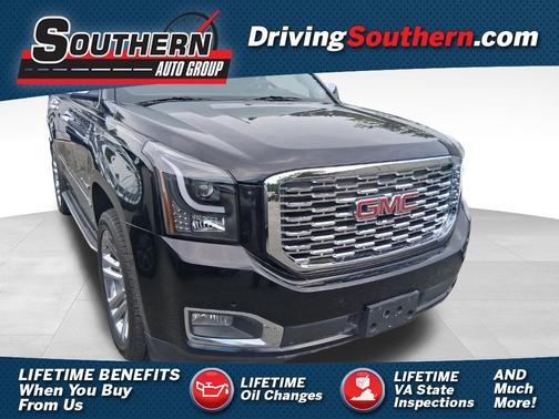 Onyx Black 2017 GMC Yukon SLT