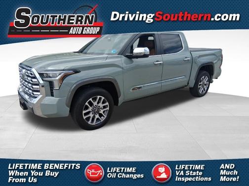 Lunar Rock 2026 Toyota Tundra 1794 Edition