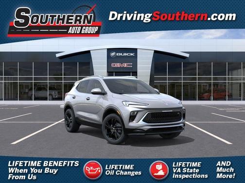 Moonstone Gray Metallic 2026 Buick Encore GX Sport Touring