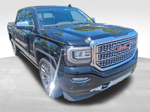Onyx Black 2016 GMC Sierra 1500 Denali