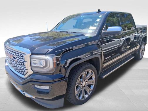 Onyx Black 2016 GMC Sierra 1500 Denali