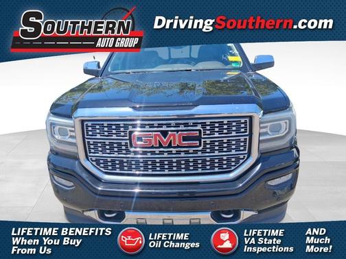 Onyx Black 2016 GMC Sierra 1500 Denali
