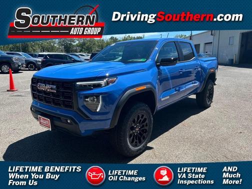 2026 GMC Canyon Elevation