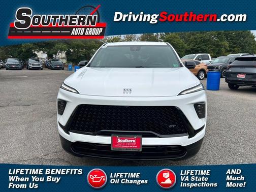 Summit White 2026 Buick Enclave Sport Touring