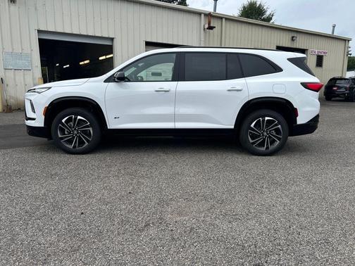 Summit White 2026 Buick Enclave Sport Touring