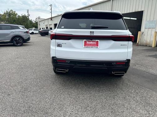 Summit White 2026 Buick Enclave Sport Touring