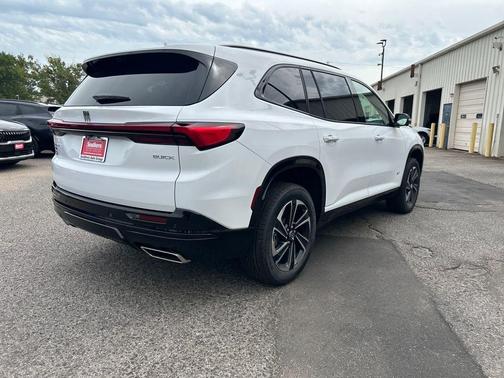 Summit White 2026 Buick Enclave Sport Touring