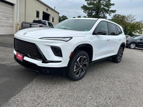 Summit White 2026 Buick Enclave Sport Touring