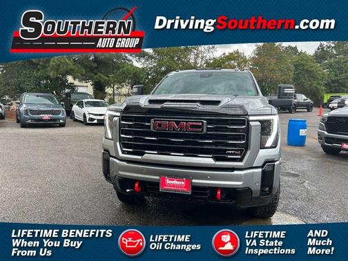 2026 GMC Sierra 2500 AT4