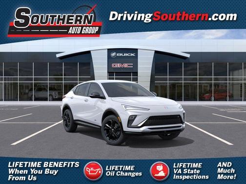 Summit White 2026 Buick Envista Sport Touring