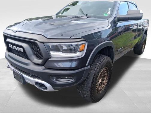 Maximum Steel Metallic 2019 RAM 1500 Rebel