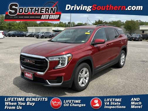 2022 GMC Terrain SLE