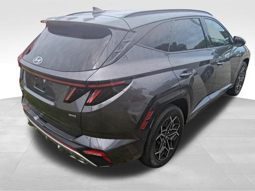 Portofino Gray 2022 Hyundai TUCSON N Line