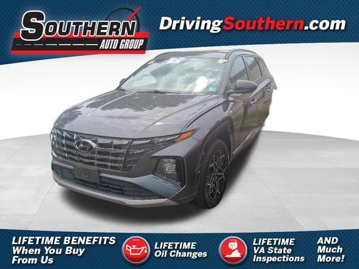 Portofino Gray 2022 Hyundai TUCSON N Line