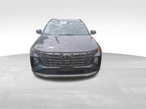 Portofino Gray 2022 Hyundai TUCSON N Line