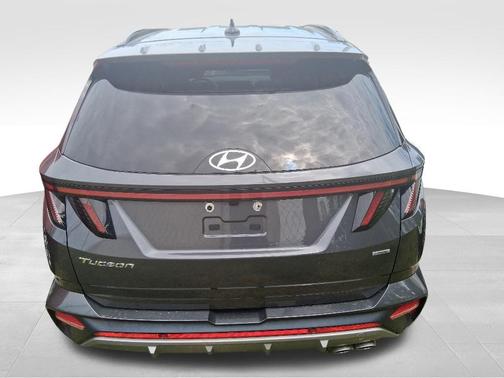 Portofino Gray 2022 Hyundai TUCSON N Line