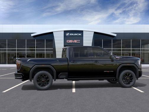 Onyx Black 2026 GMC Sierra 2500 AT4