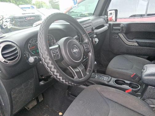 Black Clearcoat 2015 Jeep Wrangler Unlimited Sport