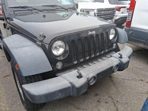 Black Clearcoat 2015 Jeep Wrangler Unlimited Sport