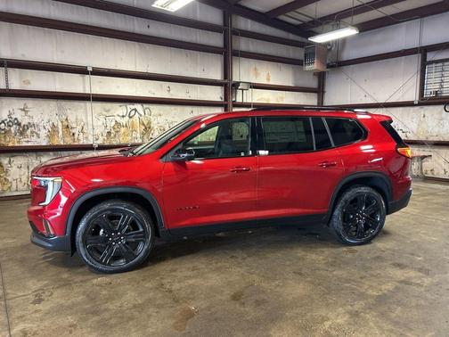 Volcanic Red 2026 GMC Acadia Elevation