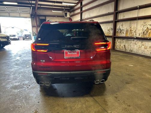 Volcanic Red 2026 GMC Acadia Elevation