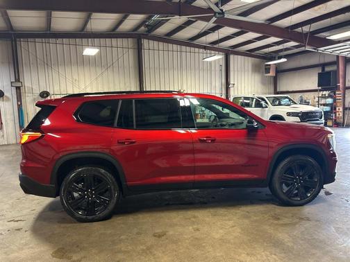 Volcanic Red 2026 GMC Acadia Elevation