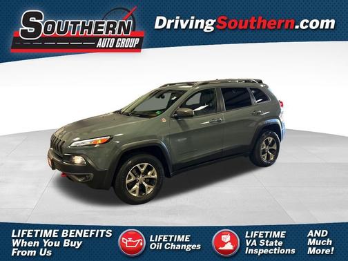 2015 Jeep Cherokee Trailhawk