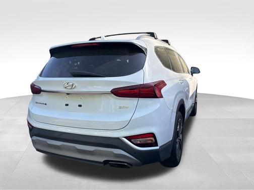 Quartz White 2020 Hyundai SANTA FE 2.0T SEL