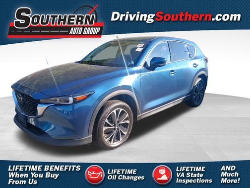 Eternal Blue Mica 2023 Mazda CX-5 2.5 S Premium