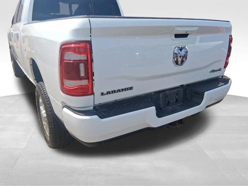 Bright White Clearcoat 2024 RAM 2500 Laramie
