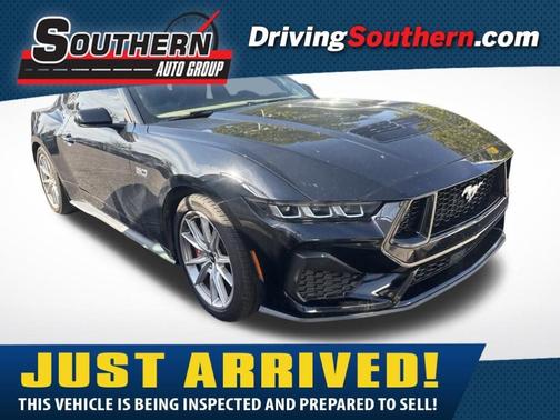 Shadow Black 2024 Ford Mustang GT Premium
