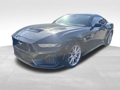 Shadow Black 2024 Ford Mustang GT Premium