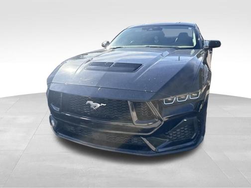 Shadow Black 2024 Ford Mustang GT Premium