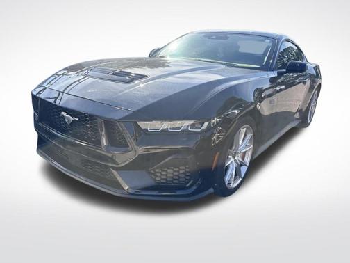Shadow Black 2024 Ford Mustang GT Premium