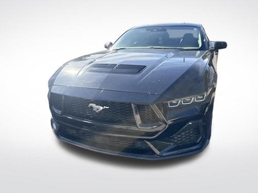 Shadow Black 2024 Ford Mustang GT Premium