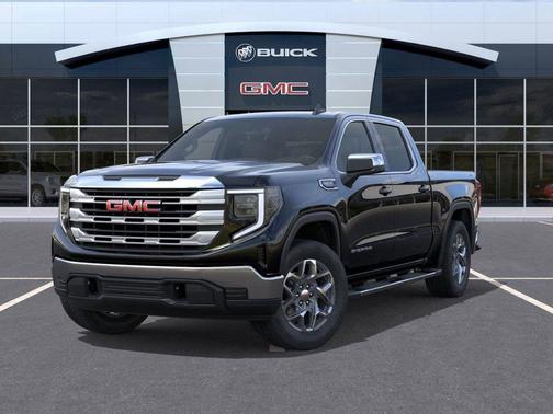 Onyx Black 2026 GMC Sierra 1500 SLE