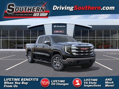 Onyx Black 2026 GMC Sierra 1500 SLE