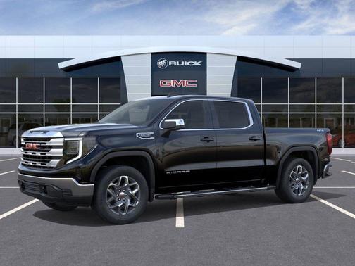 Onyx Black 2026 GMC Sierra 1500 SLE
