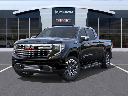 Onyx Black 2026 GMC Sierra 1500 Denali