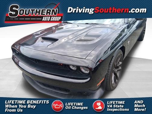 Pitch Black Clearcoat 2020 Dodge Challenger R/T Scat Pack