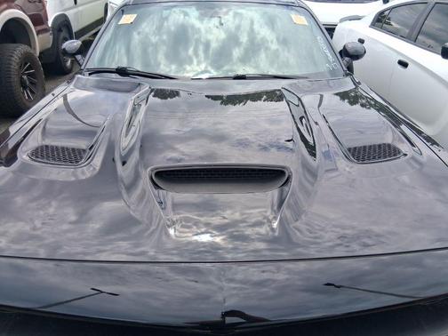 Pitch Black Clearcoat 2020 Dodge Challenger R/T Scat Pack