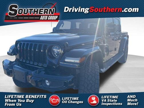 2021 Jeep Gladiator Overland