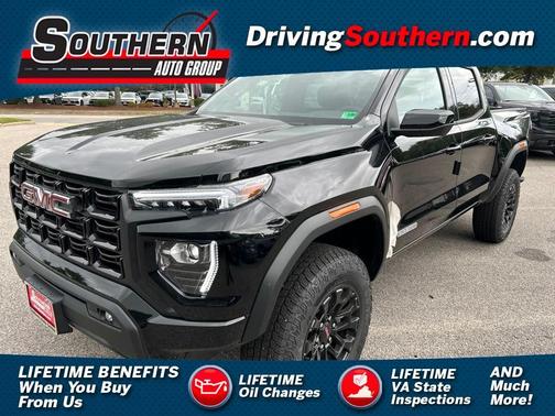 2026 GMC Canyon Elevation