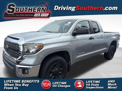 Silver Sky Metallic 2019 Toyota Tundra SR5