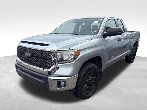 Silver Sky Metallic 2019 Toyota Tundra SR5