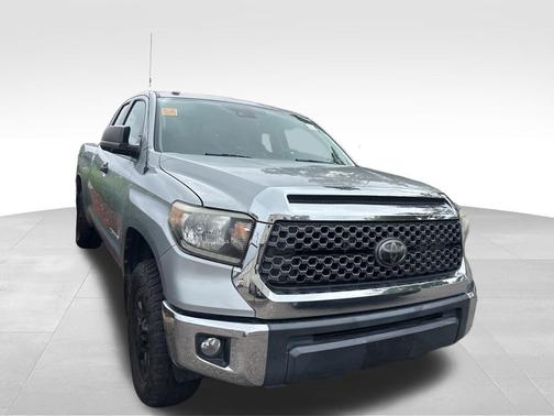 Silver Sky Metallic 2019 Toyota Tundra SR5